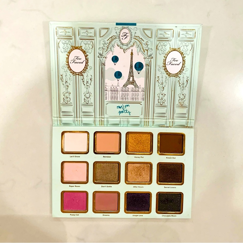 Too faced eyeshadow palette